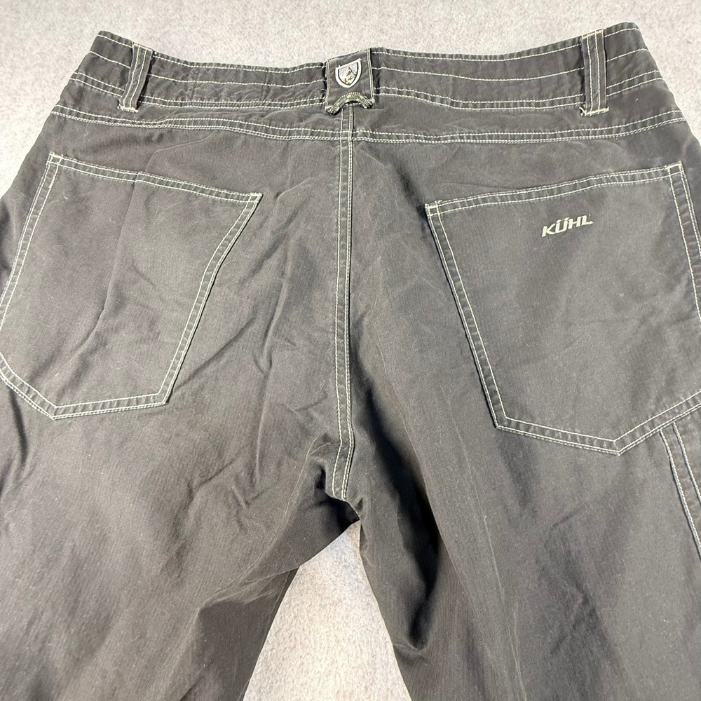 Kuhl Rydr Mens 36x32 Charcoal Brown Articulated Knee Hiking Work Pants RN108846 - Picture 8 of 8